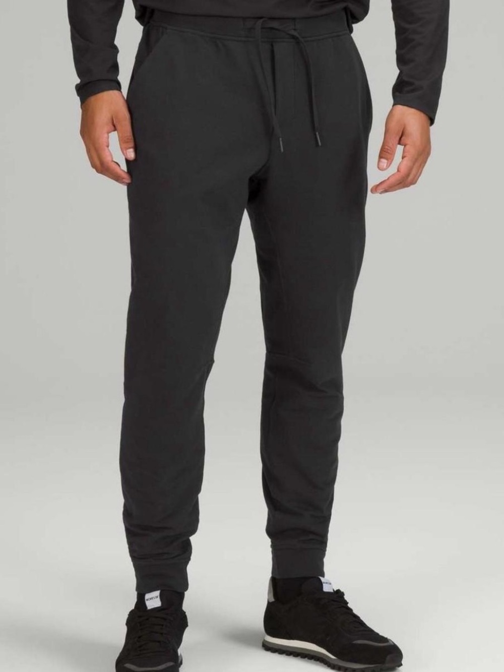 Lululemon Menâs City Sweat Jogger in Black size Large
